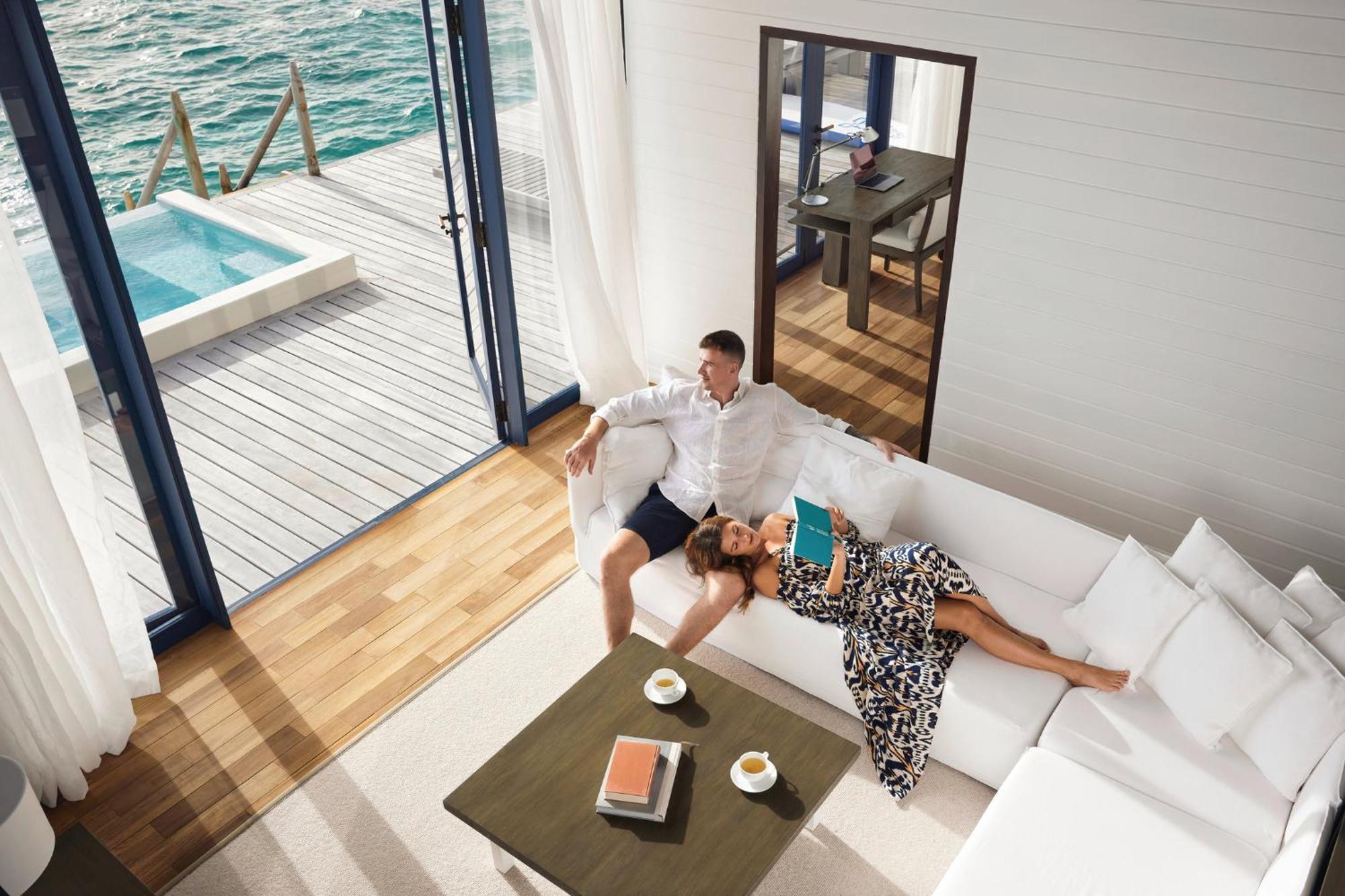Como Cocoa Island Makunufushi Exteriör bild